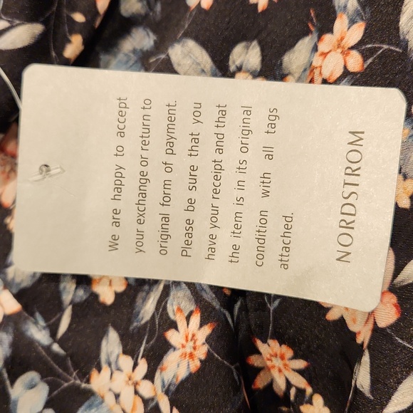 NWT NSR Floral Dress - Picture 9 of 9